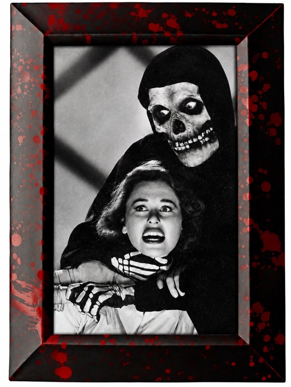 The Crimson Ghost Univseral Vintage Horror Classic Cult MONSTER UNIVERAL Misfits